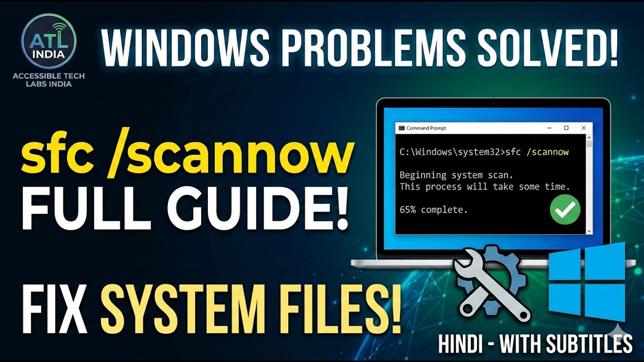 Scan And Fix How to Use the SFC /Scannow Tool in Windows | All 4 Scan Results ...