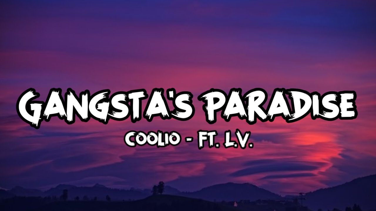 Coolio, L.V. - Gangsta's Paradise [Lyrics Video] — Eightify