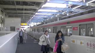 TX2000 つくばエクスプレス 柏の葉キャンパス駅発車 20160429
