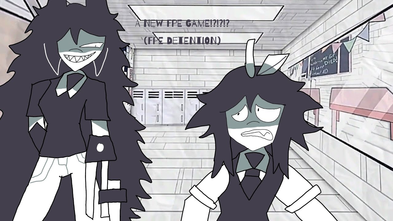 NEW FPE GAME?!?!(FPE DETENTION GAMEPLAY)