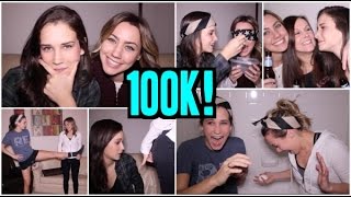 100K Subscriber CHALLENGE MASH UP