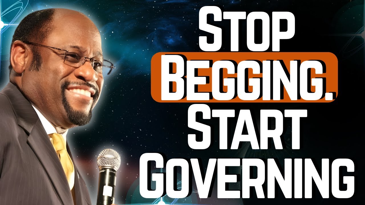 STOP Praying Like a Beggar | Dr Myles Munroe Reveals the KINGDOM AUTHORITY of Prayer