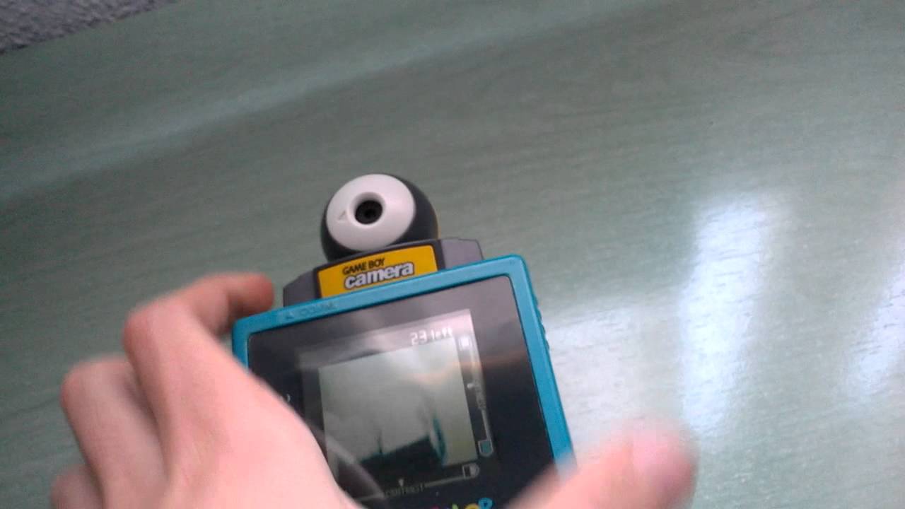 Retro review | Game Boy Camera (1998) - YouTube