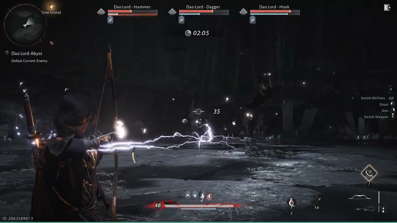 Where Winds Meet Dao Lord Abyss | No Hit Run