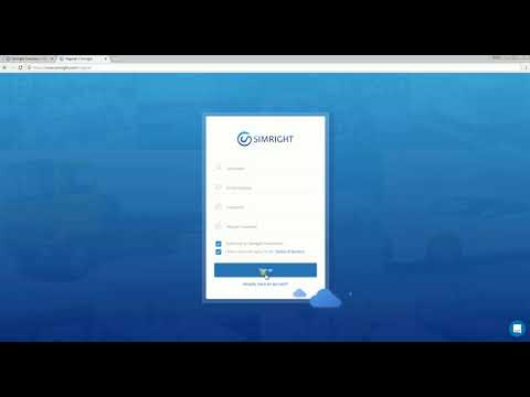 Simright Website Introduction