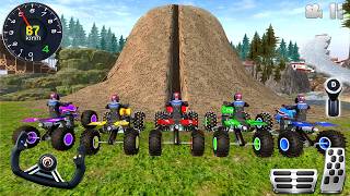 Impossible Offroad ATV Bike Stunts Driving #7 - Motor Dirt Bikes Racing Simulator Android Gameplay screenshot 2