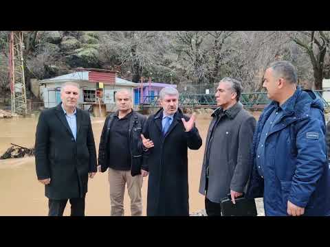 Başkan Alkan'dan Besni'deki İçme Suyuyla İlgili Yeni Açıklama