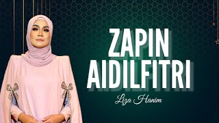 Zapin Aidilfitri | Liza Hanim lirik #laguraya #hariraya