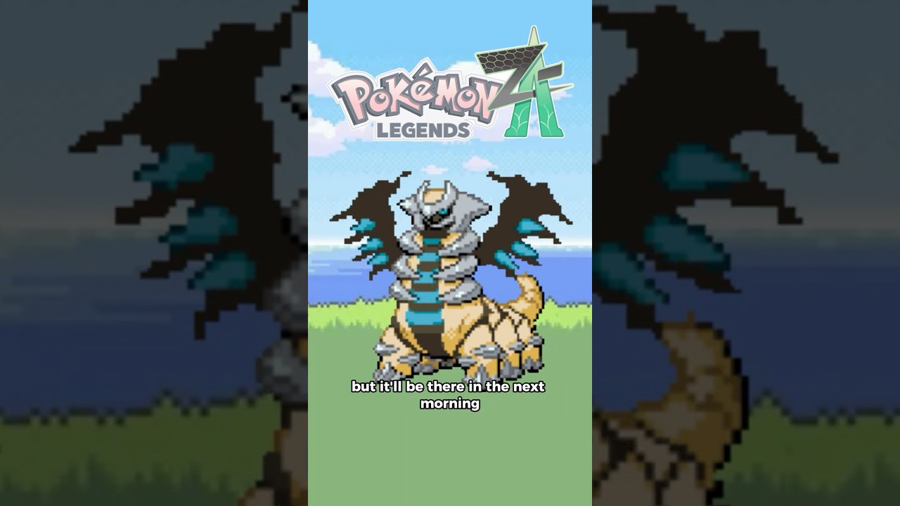 NEW SHINY HUNTING METHOD POKEMON LEGENDS ZA! 