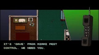 Hotline Miami - PS5 Walkthrough Part Three: Visitations (4K, 60FPS, & HDR)