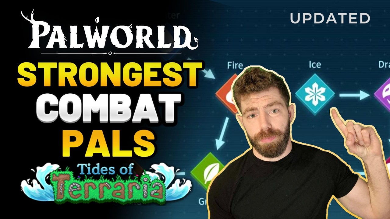 The BEST Combat Pals In Each Elemental Type - UPDATED Post Tides of Terraria