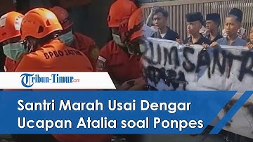 Digeruduk Santri karena Ucapannya, Begini Kronologi di Rumah Atalia Praratya