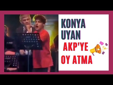 Konya uyan AKP'ye oy atma. Konya İslami Dayanışma Oyunları