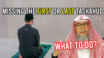 Forgot to say the Tahshahhud in 2nd Rakat, forgot to say Tashahhud in the 4th Rakat | assimalhakeem