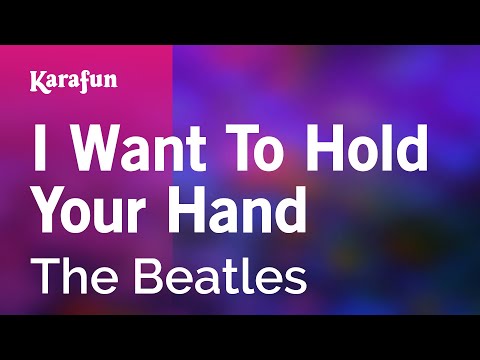 (+) The Beatles - I Want To Hold Your Hands [Minus One Version] - YouTube