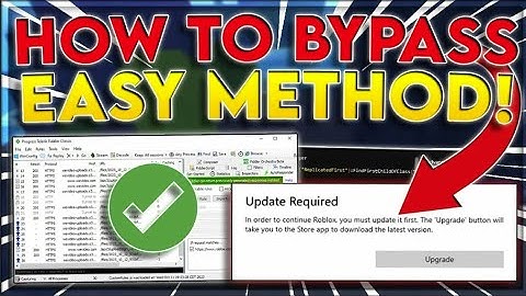 NEW How To Bypass The Update Required Message In 5 Minutes  WITHOUT FIDDLER  EASIEST METHOD