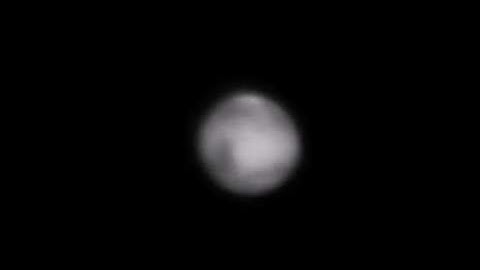 Mars opposition through a Celestron 11 XLT telescope
