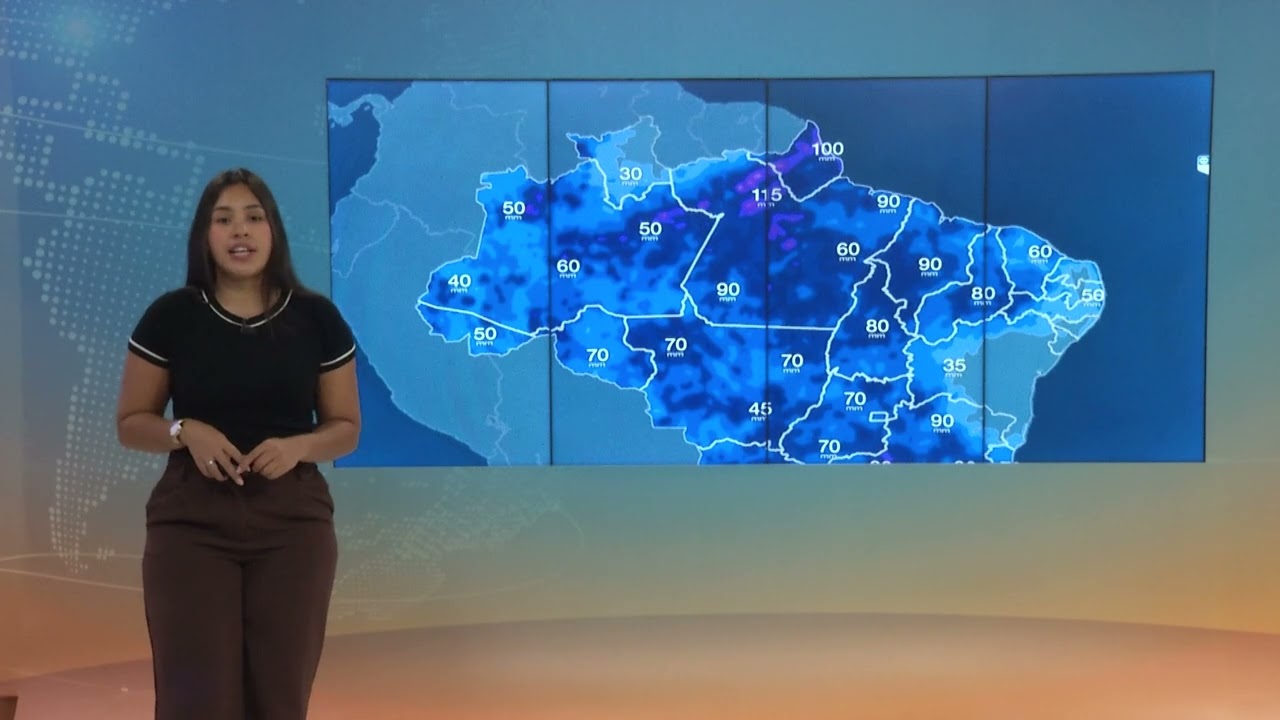 Frente fria leva chuva forte para áreas do Centro-Oeste e Sudeste brasileiro | 17/03/26
