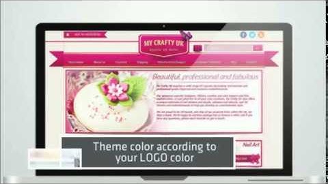 Professional eBay Store Design Features