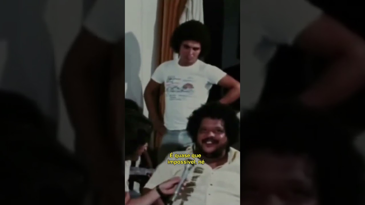 Na década de 70, Tim Maia fundou seu selo musical, Seroma, que depois virou gravadora Vitória Régia!