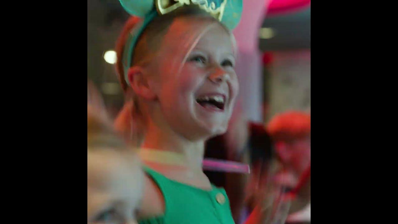 Family Adventures Await aboard the All-New Disney Treasure - Experience immersive dining, Broadway-style shows, kids' clubs and adult escapes onboard Disney Cruise Line's newest ship
