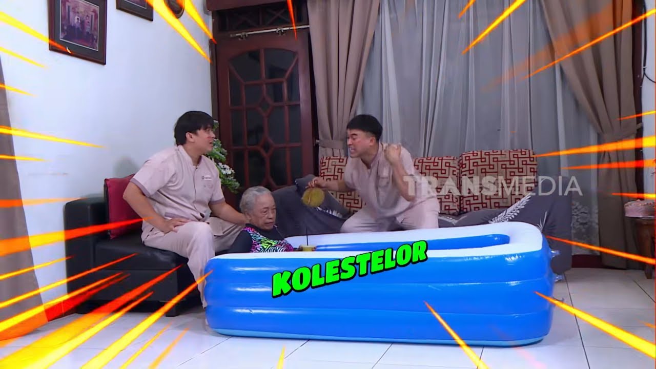 Mengasuh Nenek Rempong Bikin Anwar & Billy Ikut Rempong | BIKIN SENENG (07/02/26) Part 3
