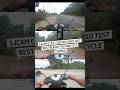 SJCAM C110+ Motorcycle Test | Best Budget Motorcycle Camera? | 720p/30fps  | 28 #sportscamera #sjcam