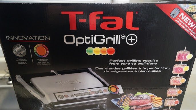 T-FAL OptiGrilll + GC712D54