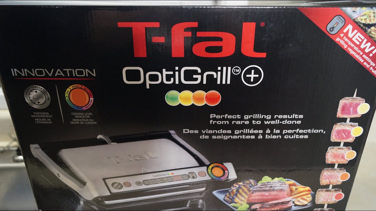 T-Fal OptiGrill: No Guess Grilling - Real Food Traveler