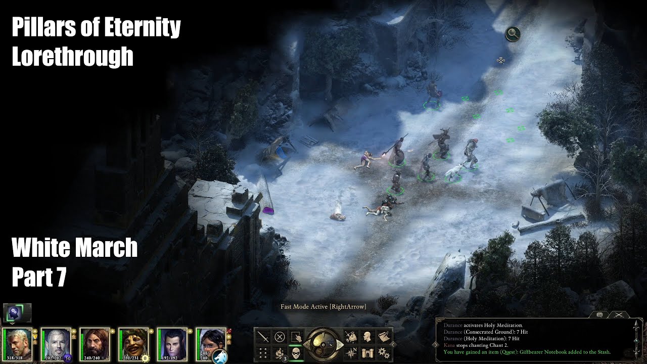 Pillars of Eternity White March Lorethrough Pt. 7 Galvino and the