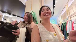 Buying my first Longchamp in Paris, France