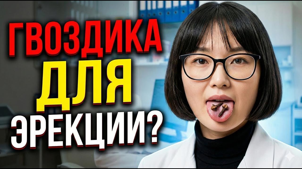 Гвоздика Для Потенции? 87% Мужчин Не Знают Об Этом