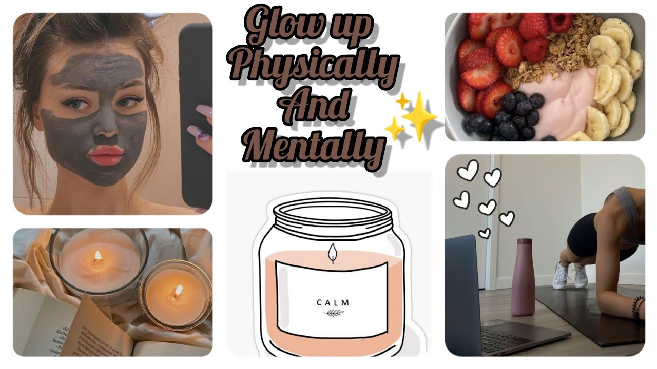 How to glow up 🌷 (physically and mentally) *effective tips* #glowup #glowuptips #viral # ...
