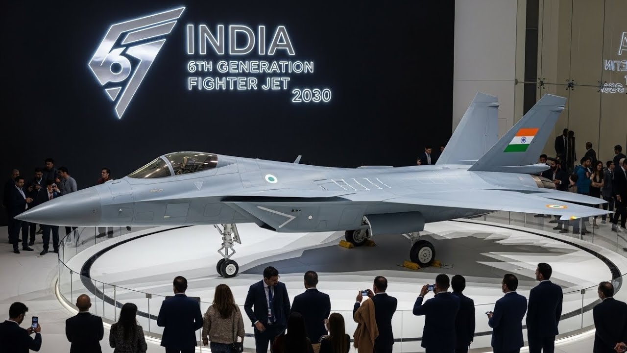 2030 Tak India Ka 6th Generation Fighter Jet 😱 | America & China Shocked 🇮🇳