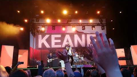 [4K] Keane - Somewhere only we know (Live @ Hello festival 09-06-2019)