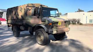 Unimog 4x4 Cargo ARN 38544