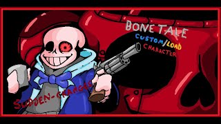 Sudden Changes Sans on Bonetale! (custom/load-character)