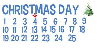22 Days To Christmas Day