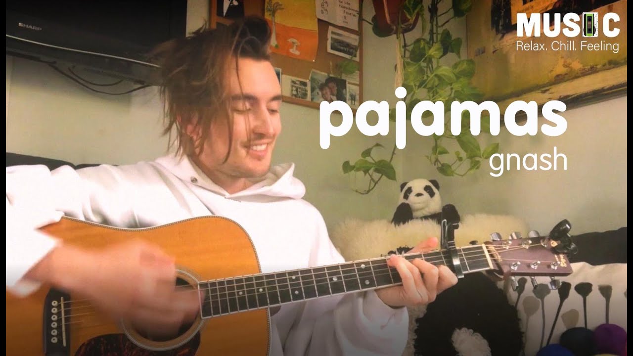 Vietsublyrics Pajamas Acoustic Live Gnash Youtube