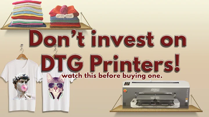 Why Not to Invest in DTG Printers