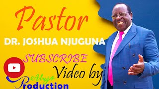 CHANGAMOTO ZA WANAUME DUNIANI - PASTOR JOSHUA NJUGUNA -  NA JE YESU  NI NANI KWAKO