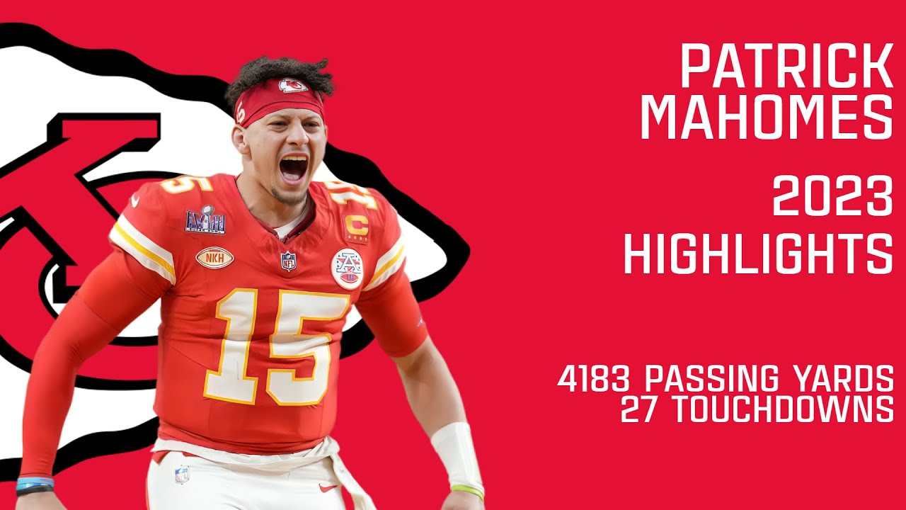 Patrick Mahomes | 2023 Highlights