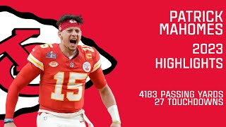 Celebrity Patrick Mahomes | 2023 Highlights Net Worth