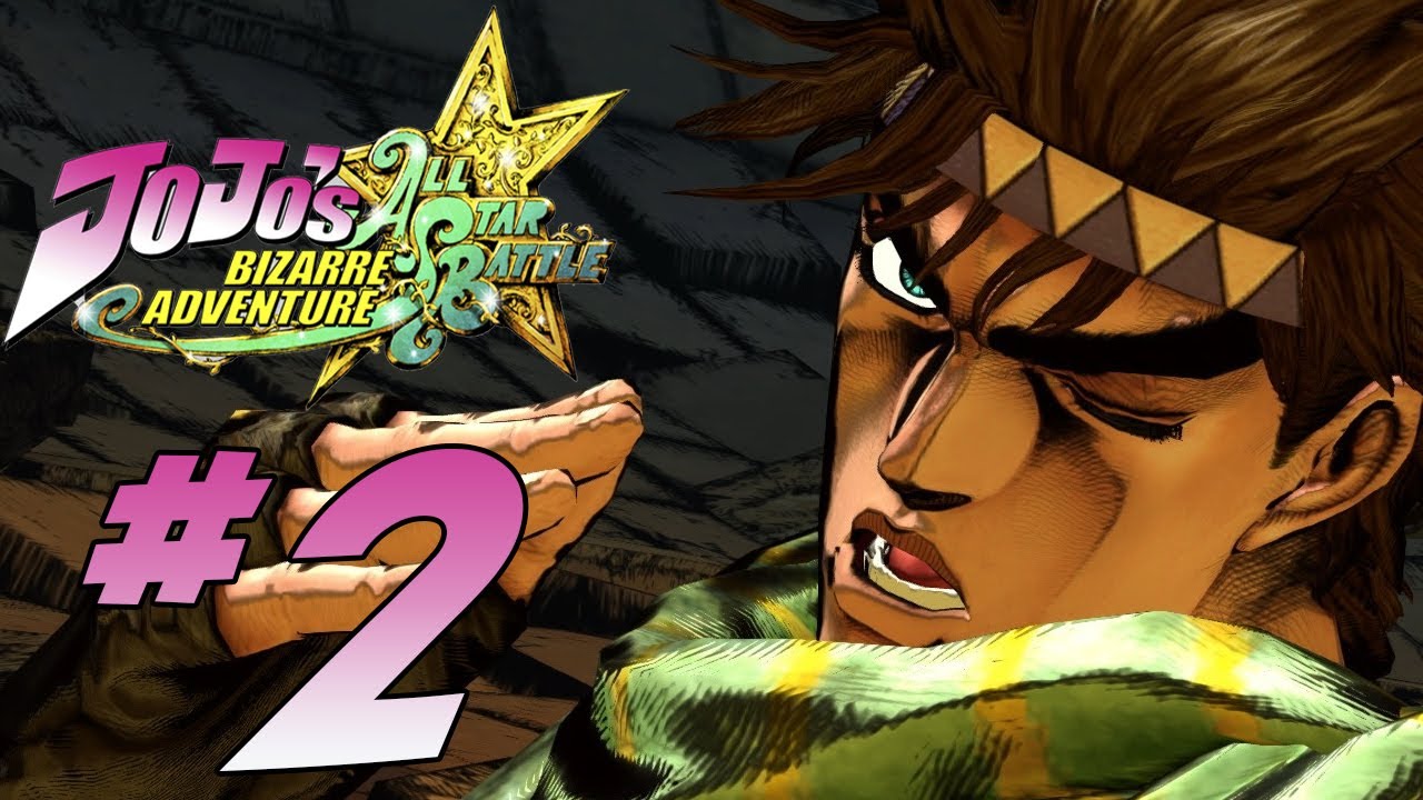 JoJo's Bizarre Adventure All Star Battle PS3 GamePlay Historia Parte 2