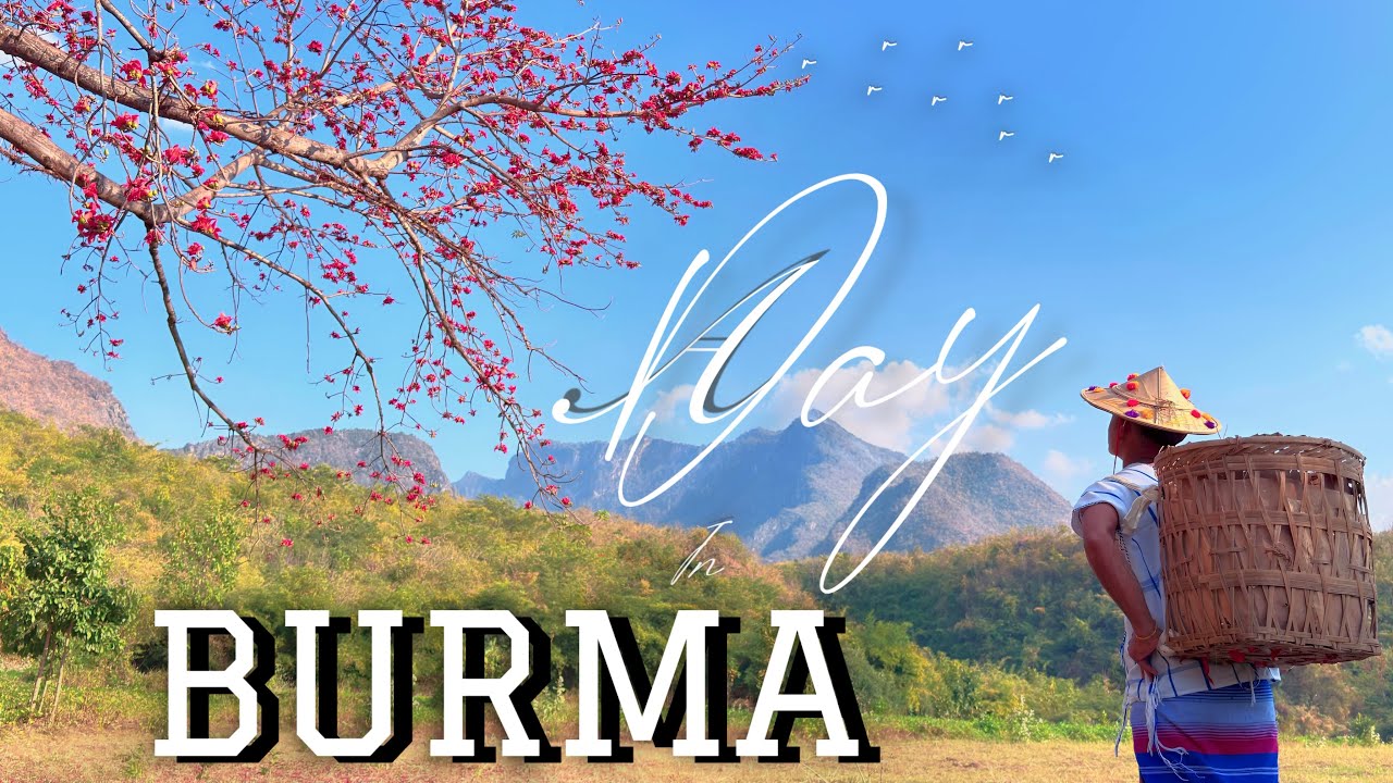 A Day in BURMA-Lat Pan Story