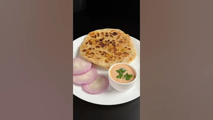 Aloo Paratha #shorts thumbnail