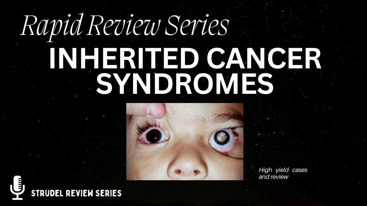 Обзор для студентов-медиков: Наследственные онкологические синдромы для экзамена USMLE.