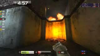Quake Live: ion ping like 50-100