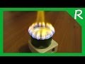 Спиртовая горелка из алюминиевых банок. [Часть 1] Alcohol stove