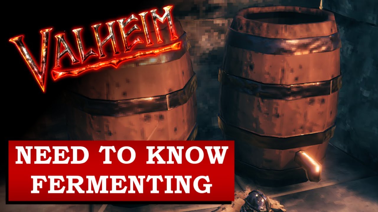 Valheim Fermenter Top 10 Things to Know! YouTube